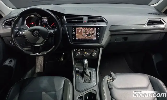 Volkswagen Tiguan 2020 2.0 автомат (гидро), миниатюра 7