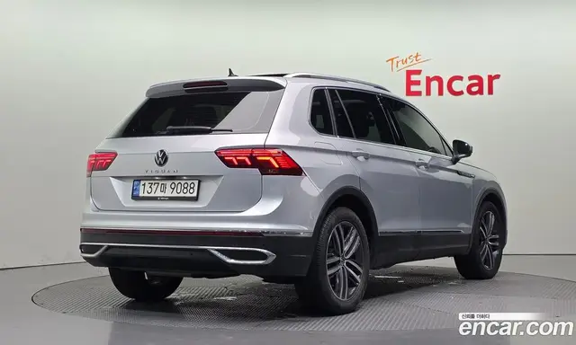 Volkswagen Tiguan 2022 2.0 автомат (гидро), миниатюра 2