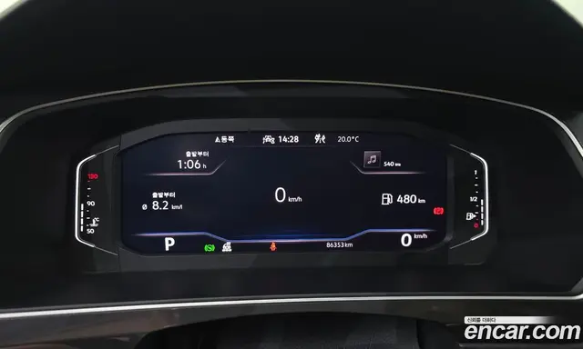 Volkswagen Tiguan 2022 2.0 автомат (гидро), миниатюра 11
