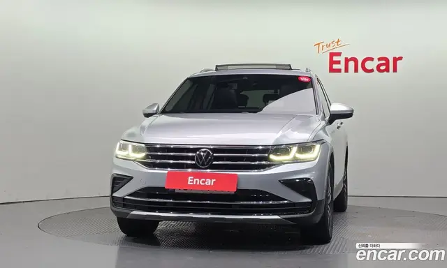 Volkswagen Tiguan 2022 2.0 автомат (гидро), миниатюра 3
