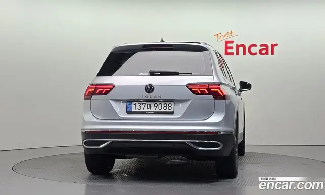 Volkswagen Tiguan 2022 2.0 автомат (гидро), миниатюра 4