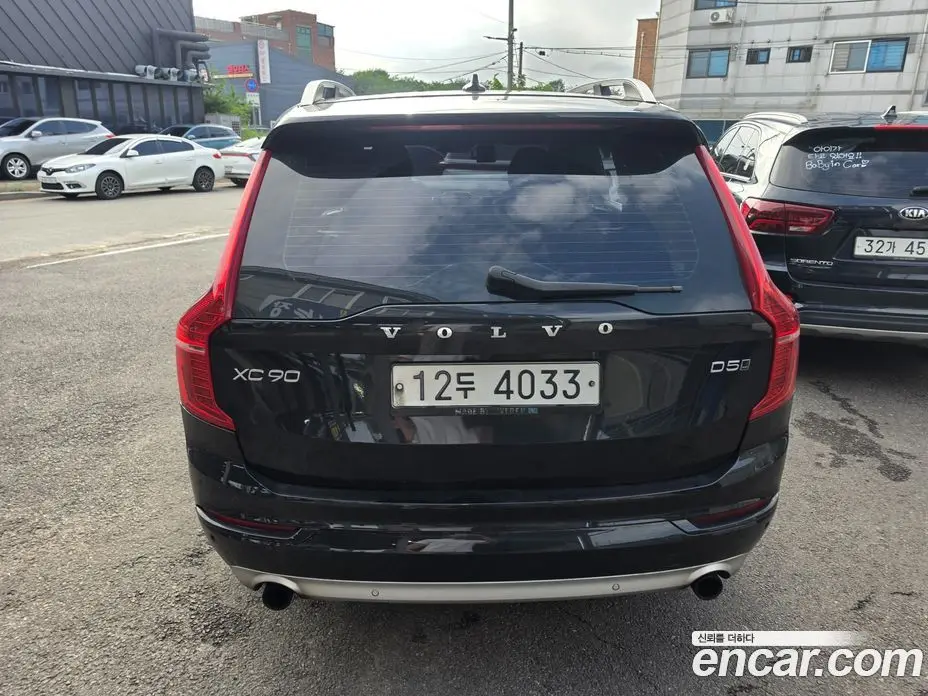 Volvo XC90 2017 2.0 автомат (гидро), фото 3