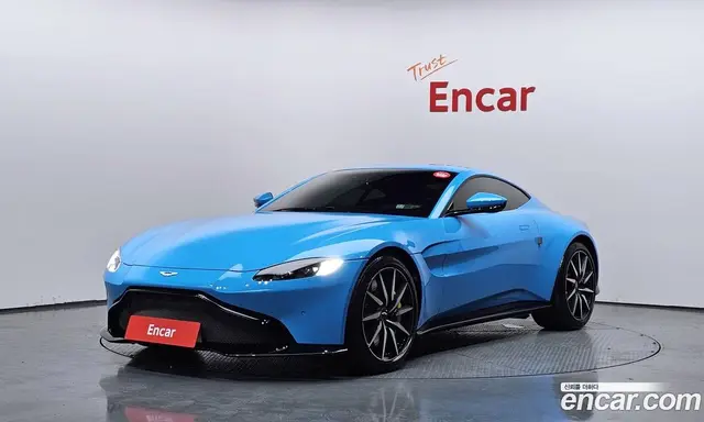 Aston Martin Vantage, 2019, 21 887 км