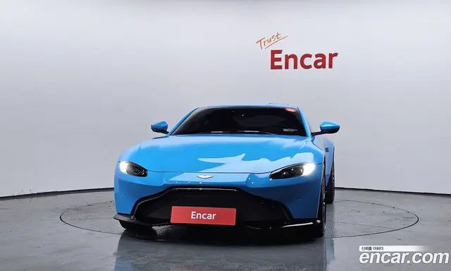 Aston Martin Vantage 2019 4.0 автомат (гидро), миниатюра 3