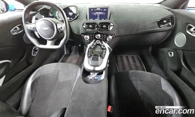 Aston Martin Vantage 2019 4.0 автомат (гидро), миниатюра 7