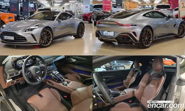 Aston Martin Vantage 2025 4.0 автомат (гидро), миниатюра 1