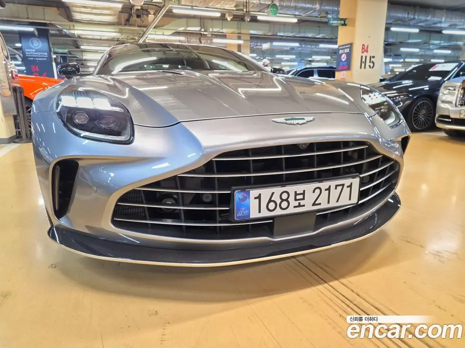 Aston Martin Vantage 2025 4.0 автомат (гидро), фото 15