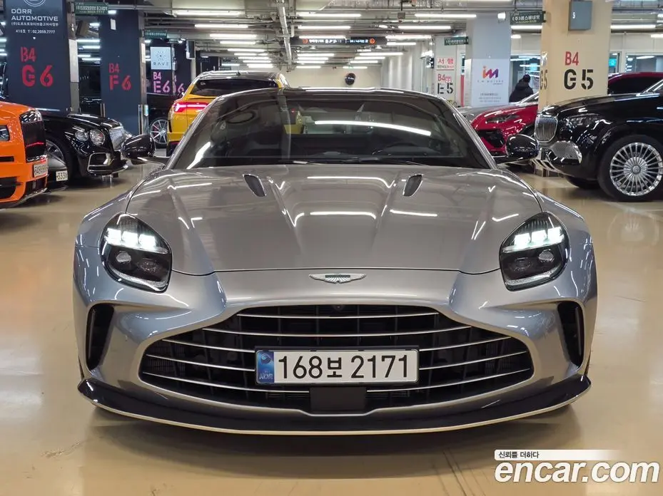 Aston Martin Vantage 2025 4.0 автомат (гидро), фото 4