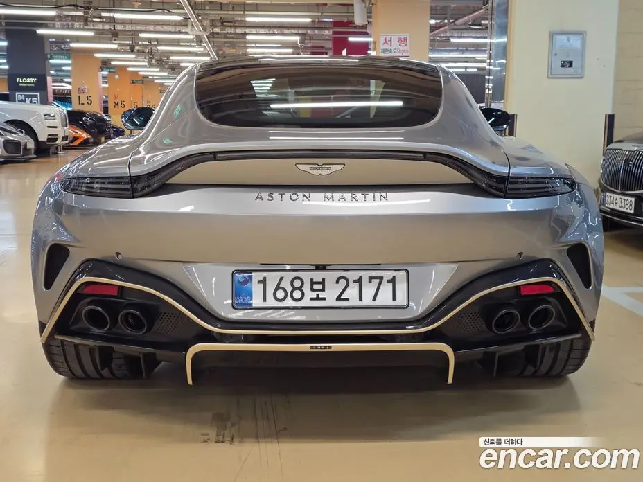 Aston Martin Vantage 2025 4.0 автомат (гидро), фото 5