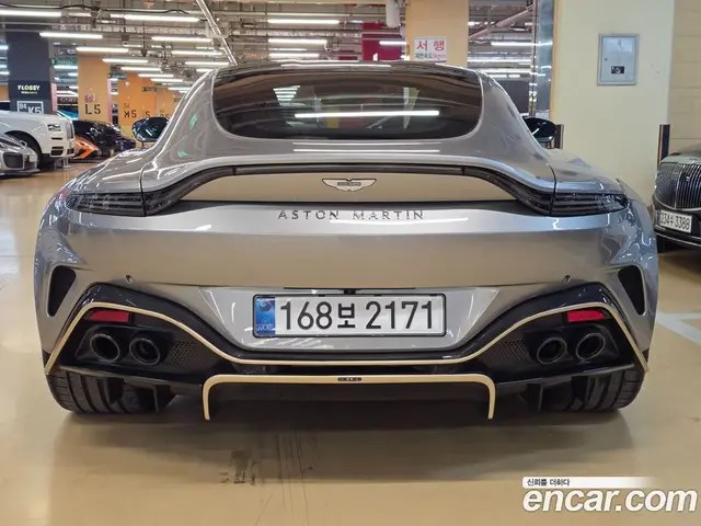 Aston Martin Vantage 2025 4.0 автомат (гидро), миниатюра 5