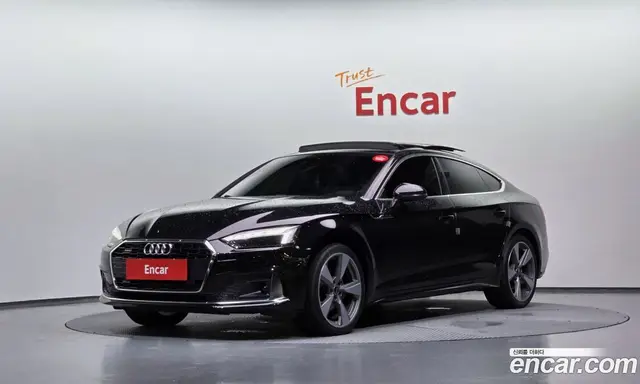 Audi A5 2021 2.0 автомат (гидро), миниатюра 1