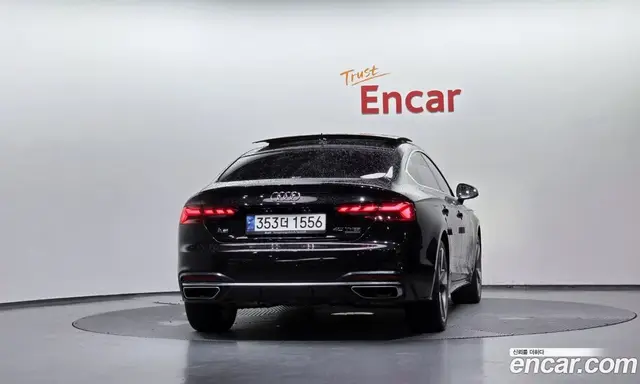 Audi A5 2021 2.0 автомат (гидро), миниатюра 4