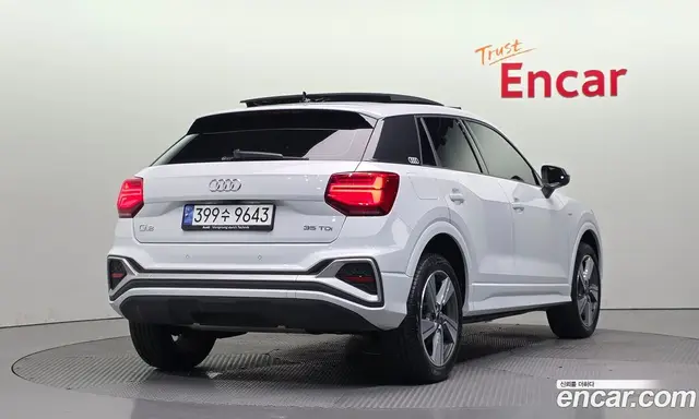 Audi Q2 2023 2.0 автомат (гидро), миниатюра 2