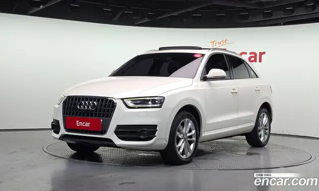 Audi Q3, 2014, 217 389 км