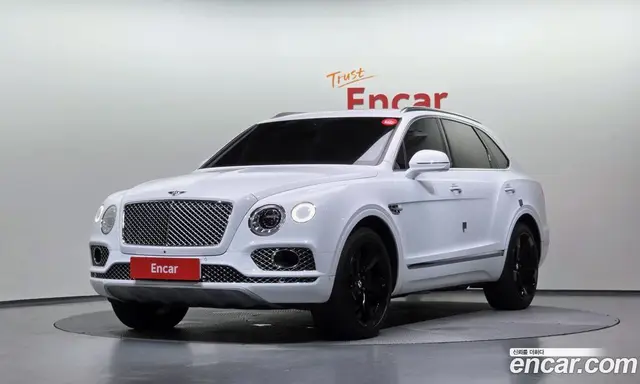 Bentley Bentayga, 2018, 99 706 км