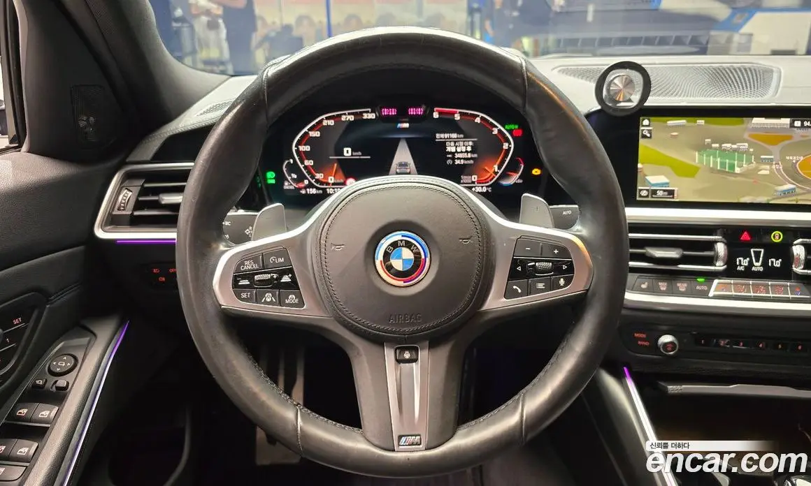 BMW 3 серия 2020 2.0 автомат (гидро), фото 19
