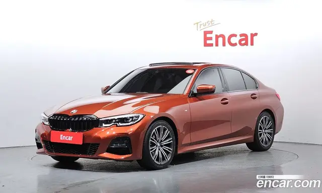 BMW 3 серия, 2021, 76 723 км