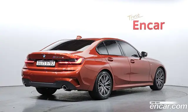 BMW 3 серия 2021 2.0 автомат (гидро), миниатюра 2
