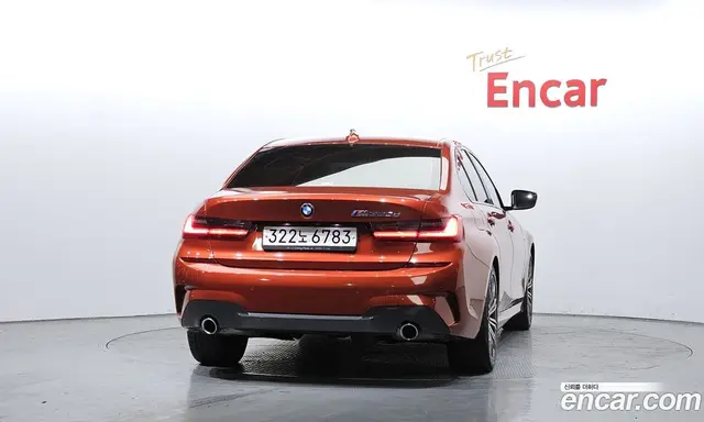 BMW 3 серия 2021 2.0 автомат (гидро), миниатюра 4