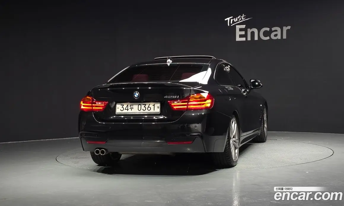BMW 4 серия 2015 2.0 автомат (гидро), фото 3