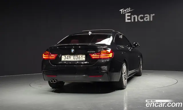BMW 4 серия 2015 2.0 автомат (гидро), миниатюра 3