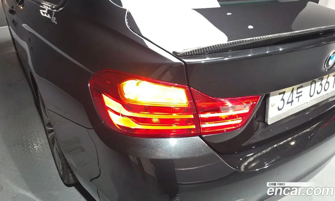 BMW 4 серия 2015 2.0 автомат (гидро), фото 8