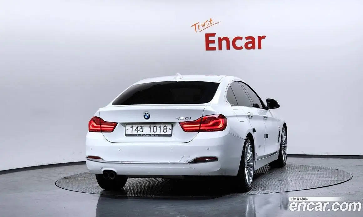 BMW 4 серия 2018 2.0 автомат (гидро), фото 4