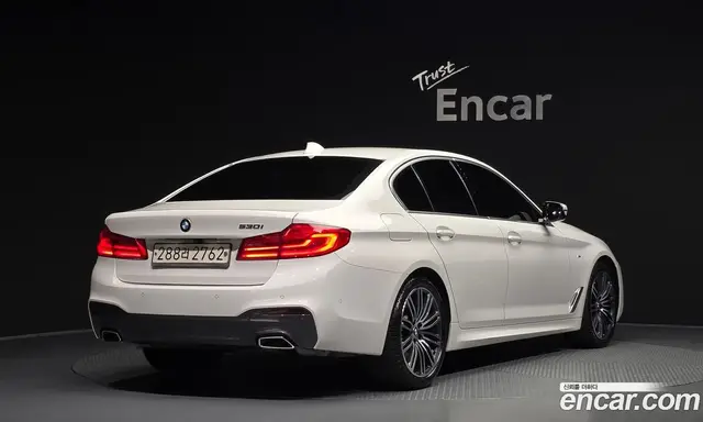 BMW 5 серия 2020 2.0 автомат (гидро), миниатюра 2