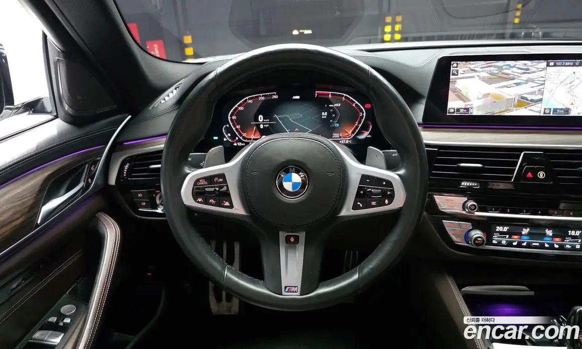BMW 5 серия 2020 2.0 автомат (гидро), фото 19