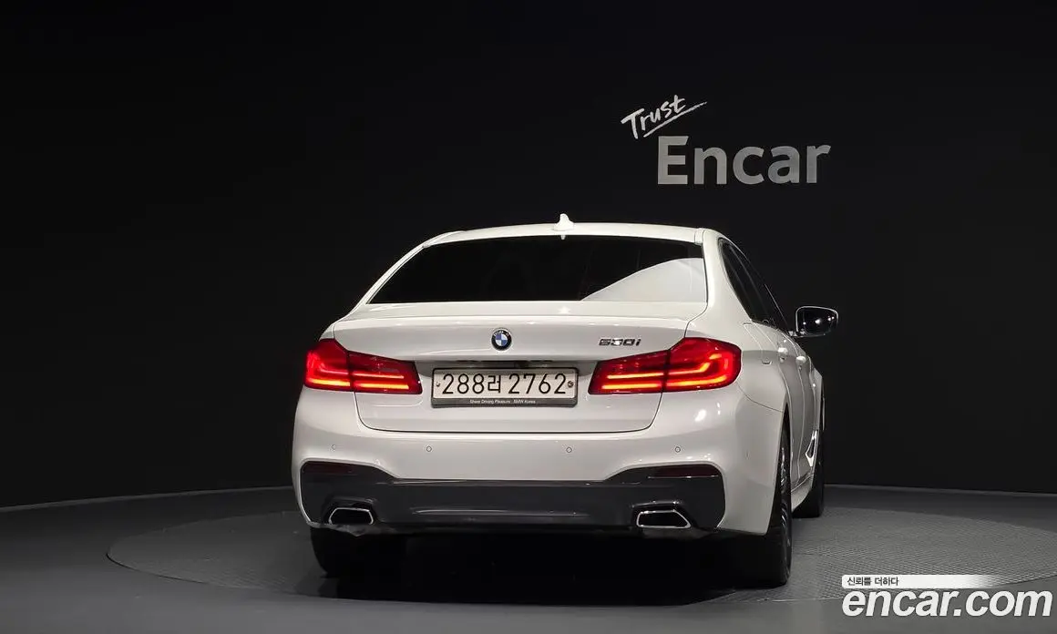 BMW 5 серия 2020 2.0 автомат (гидро), фото 4