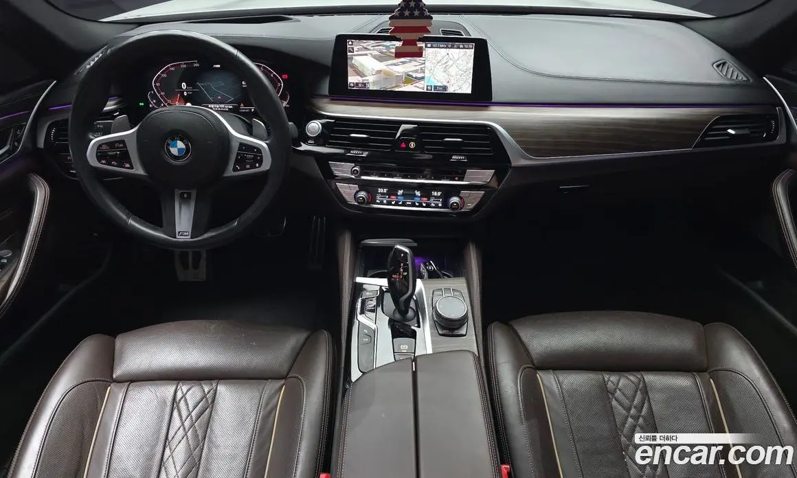 BMW 5 серия 2020 2.0 автомат (гидро), фото 10