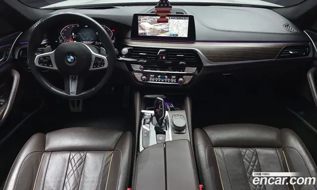 BMW 5 серия 2020 2.0 автомат (гидро), миниатюра 10