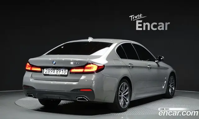 BMW 5 серия 2020 2.0 автомат (гидро), миниатюра 2