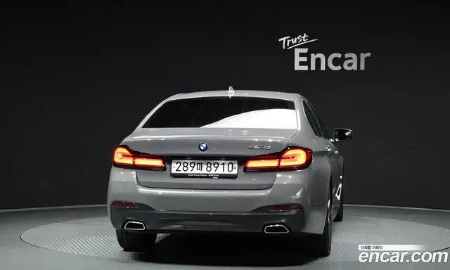 BMW 5 серия 2020 2.0 автомат (гидро), миниатюра 4