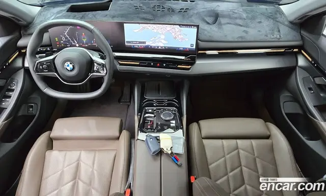 BMW 5 серия 2023 2.0 автомат (гидро), миниатюра 10