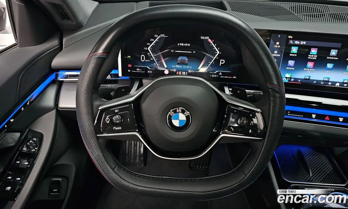 BMW 5 серия 2025 2.0 автомат (гидро), фото 18
