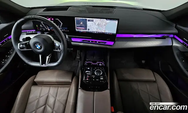 BMW 5 серия 2025 2.0 автомат (гидро), миниатюра 10