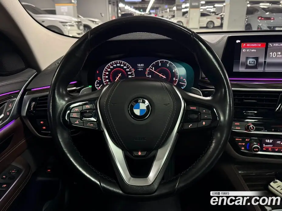 BMW 6 серия 2019 2.0 автомат (гидро), фото 11