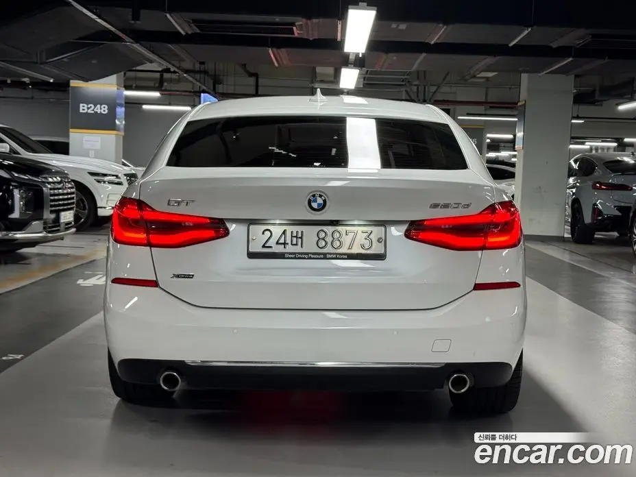 BMW 6 серия 2019 2.0 автомат (гидро), фото 4
