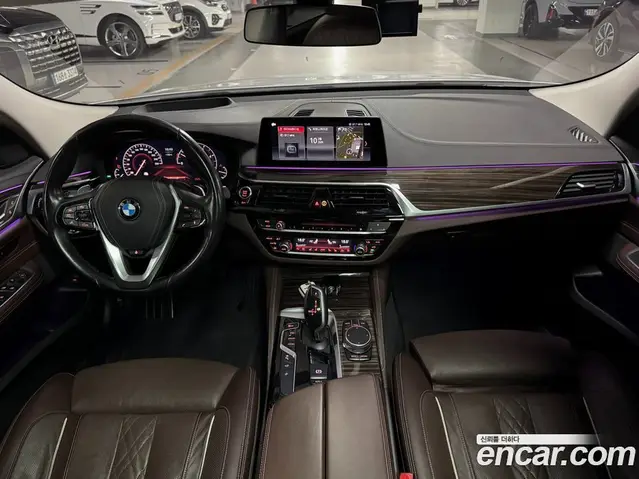 BMW 6 серия 2019 2.0 автомат (гидро), миниатюра 7
