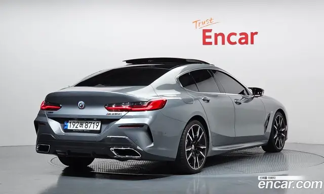 BMW 8 серия 2022 4.4 автомат (гидро), миниатюра 2