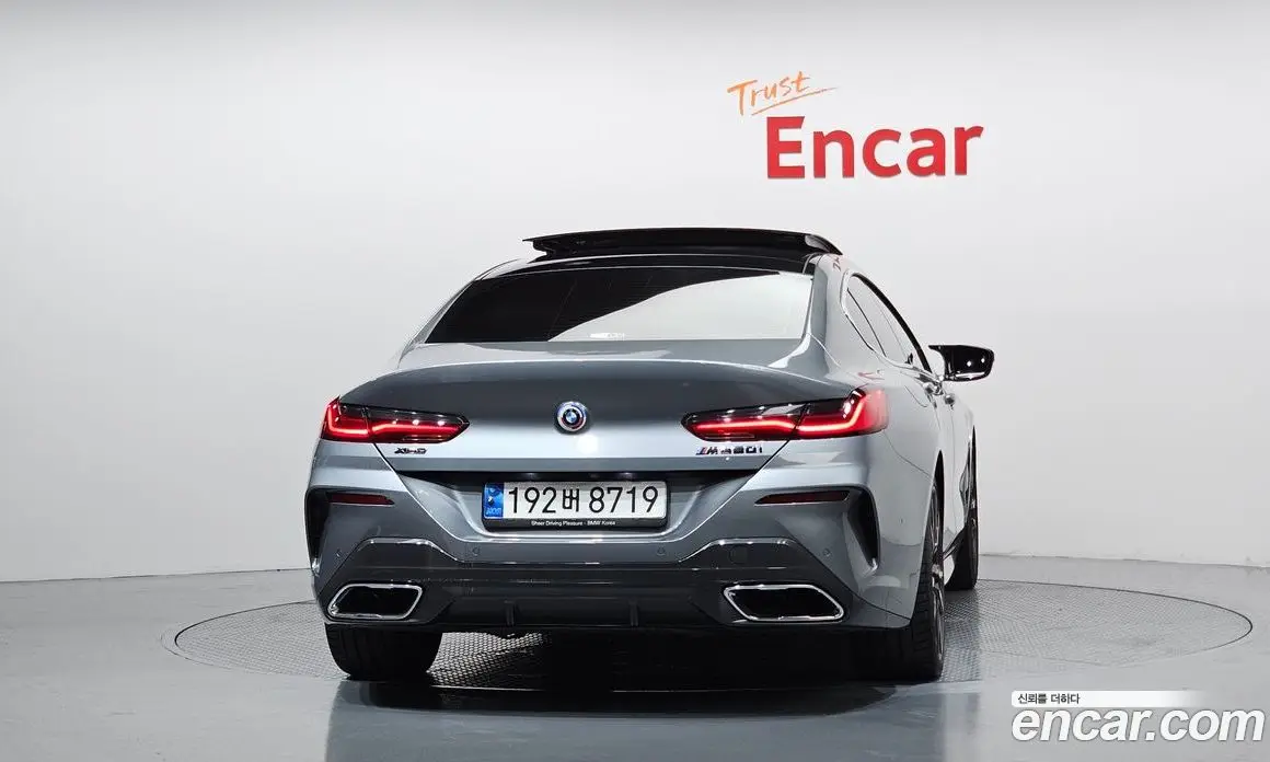 BMW 8 серия 2022 4.4 автомат (гидро), фото 4
