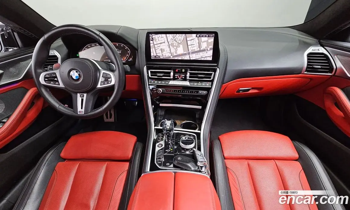 BMW 8 серия 2022 4.4 автомат (гидро), фото 7