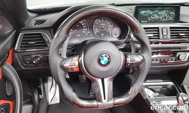 BMW M4 2016 3.0 автомат (гидро), миниатюра 12