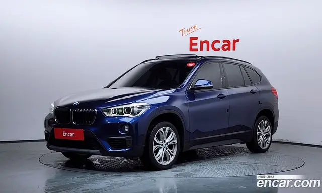 BMW X1 2019 2.0 автомат (гидро), миниатюра 1
