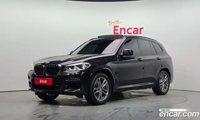 BMW X3 2021 2.0 автомат (гидро), миниатюра 1