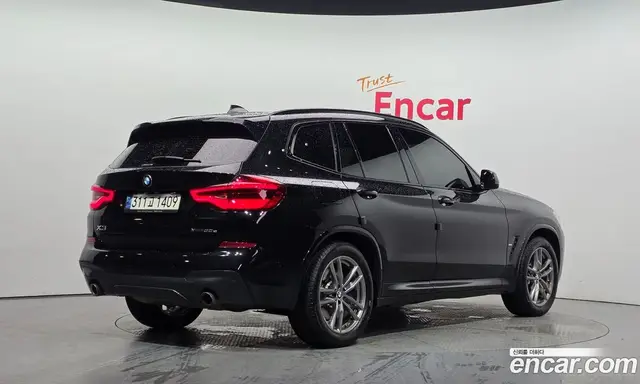 BMW X3 2021 2.0 автомат (гидро), миниатюра 2