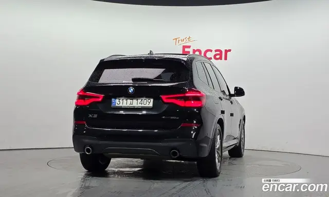 BMW X3 2021 2.0 автомат (гидро), миниатюра 4