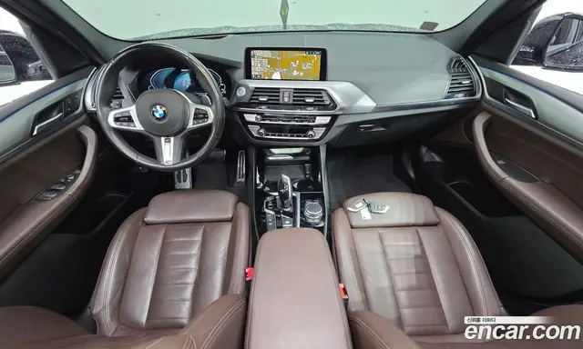 BMW X3 2021 2.0 автомат (гидро), миниатюра 10