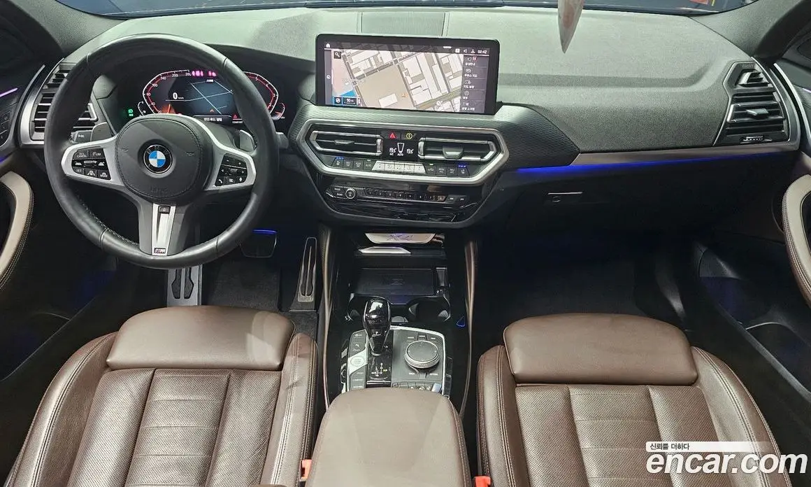 BMW X4 2022 2.0 автомат (гидро), фото 7